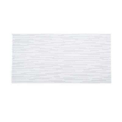 Jeffrey Court Dragonfly White 10 in. x 20 in. Glossy Ceramic Wall Tile (10.76 sq. ft. / case)