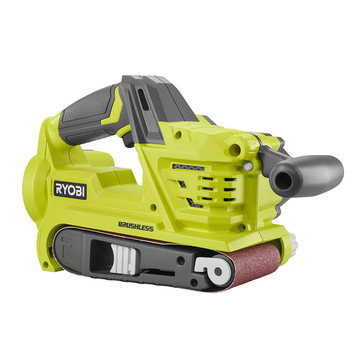 18-Volt ONE+ Cordless Brushless 3 in. x 18 in. Belt Sander with 4.0 Ah Lithium-Ion Battery