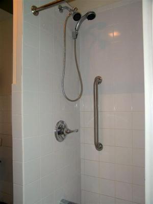 Project Source 42-in Stainless Steel Wall Mount ADA-Compliant Grab Bar