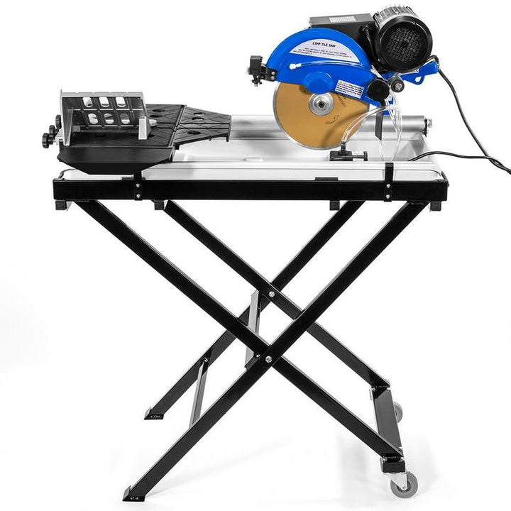 Stark 15.5 Amp 7.25 in. Corded Wet Tile Saw with Stand