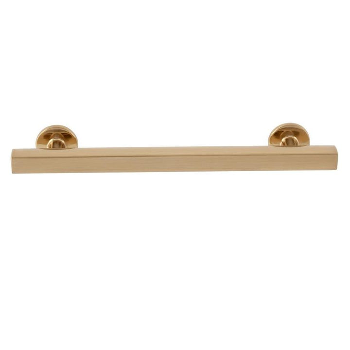 Flynn 5-1/2 in. Satin Brass Drawer Pull