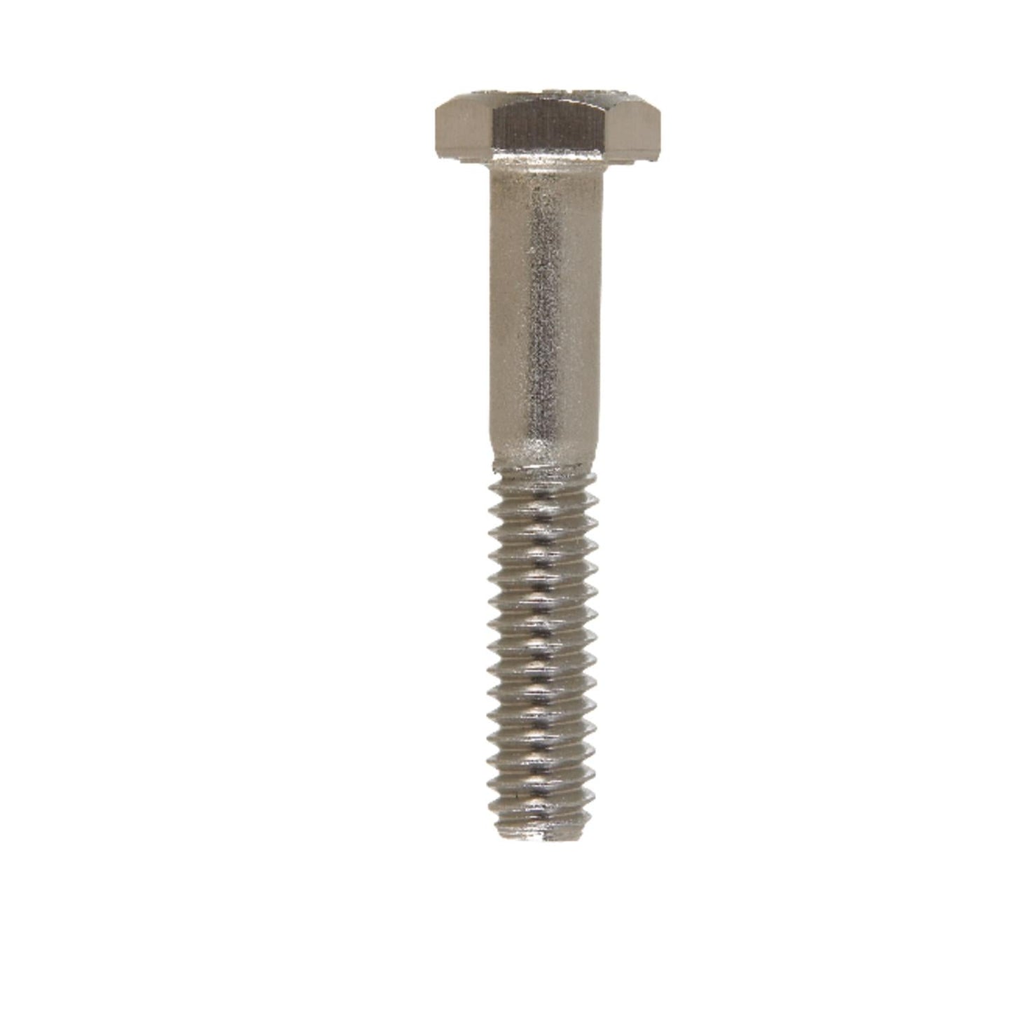 Hillman 1/4-20 in. Diameter x 1-1/2 in. Length Stainless Steel Hex Head Cap Screw, 100-Pack
