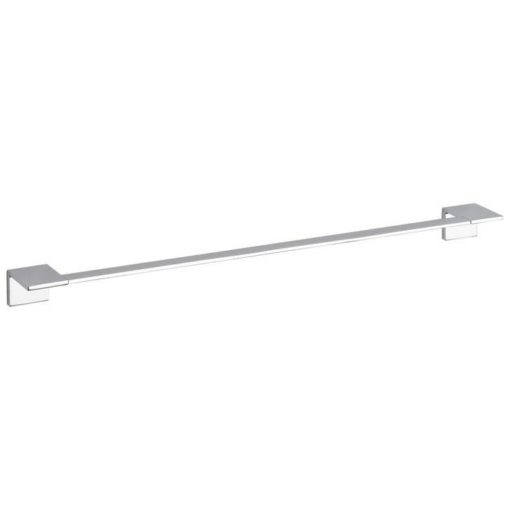 Delta Vero 24-in Brilliance Stainless Steel Wall Mount Single Towel Bar
