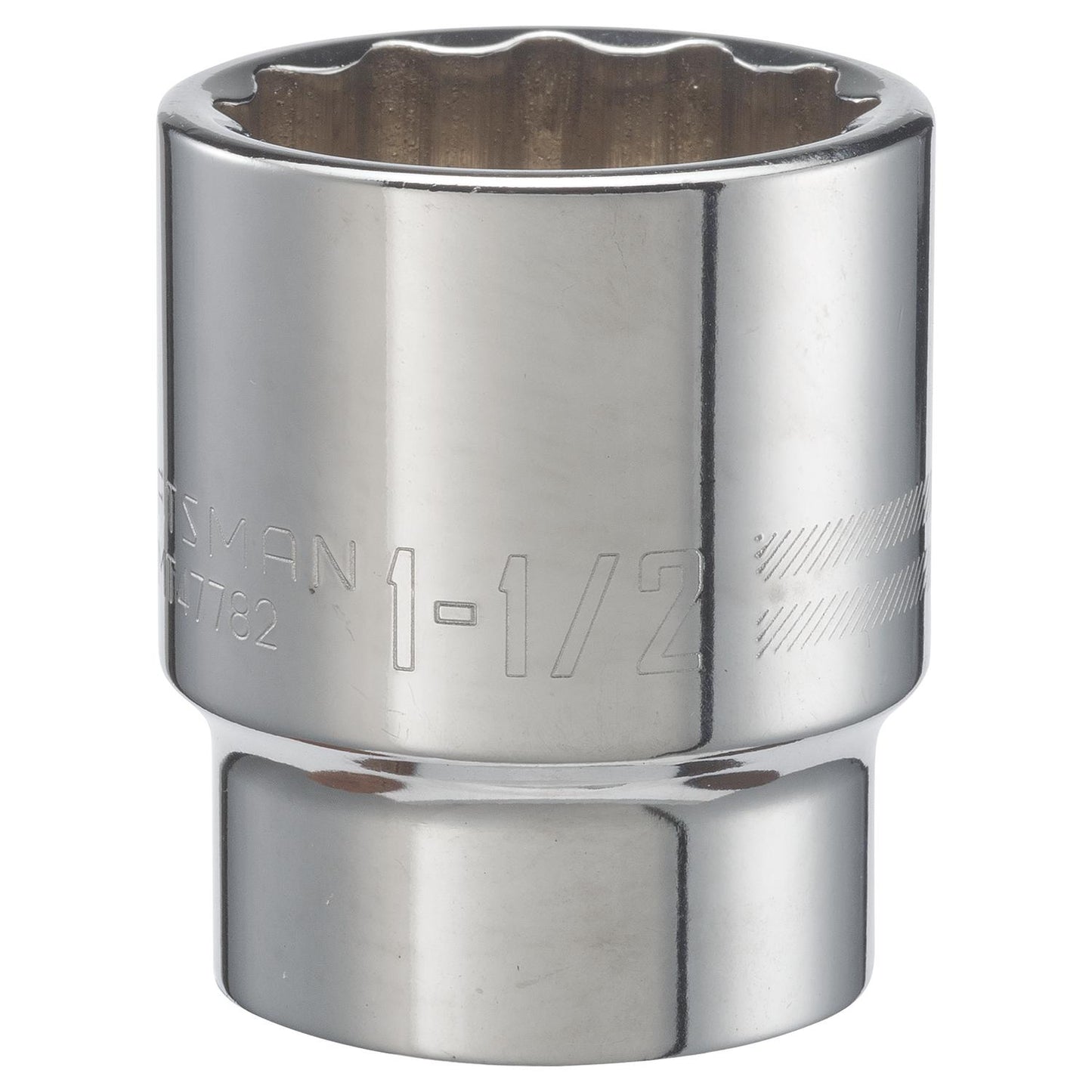 Craftsman 1-1/2 in. SAE 12 Point Shallow Socket
