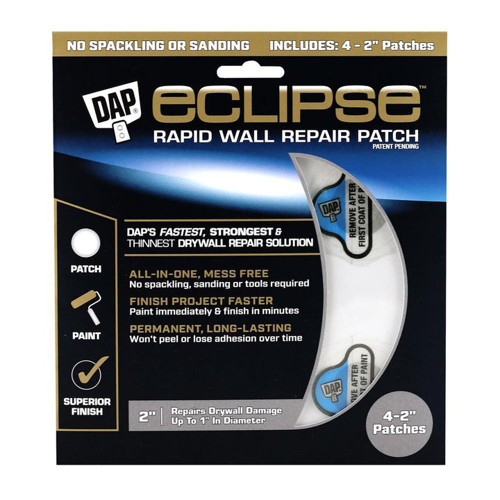 DAP Eclipse Wall Repair Patch 2 in. - Super Arbor