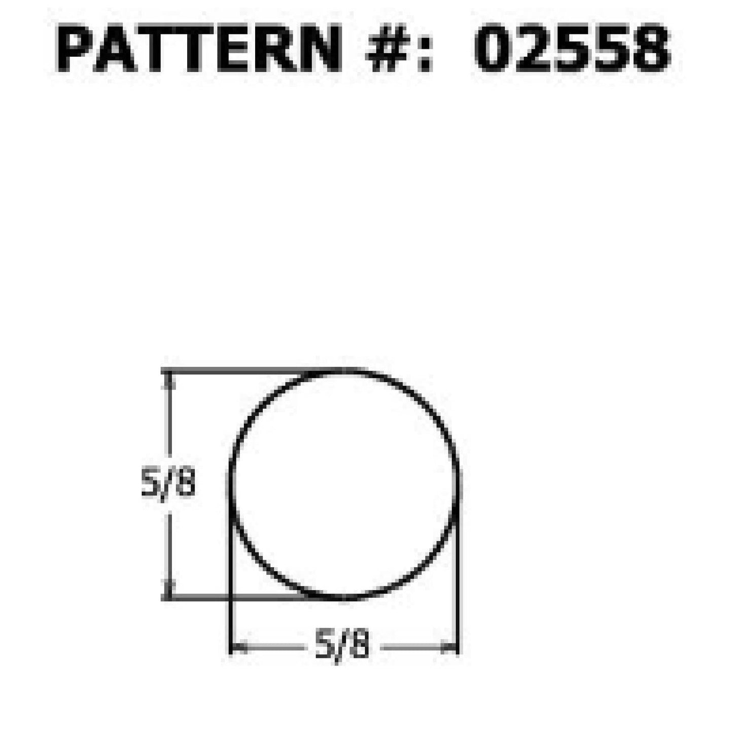 Alexandria Moulding Round Ramin Hardwood Dowel, 5/8 in. Dia x 48 in. Length, Gray