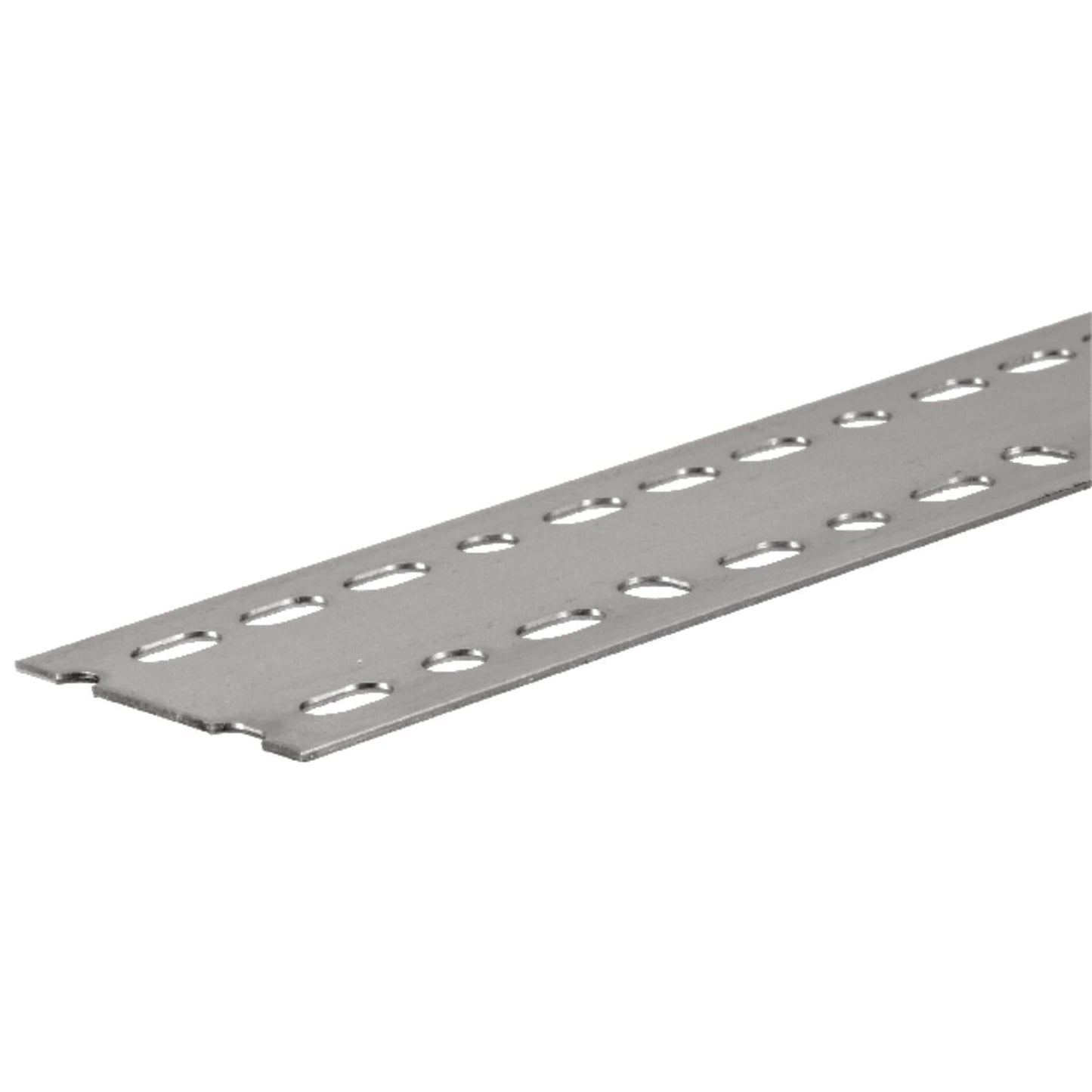 Boltmaster 0.05 in. x 2.25 in. x 48 in. Steel Slotted Strapping