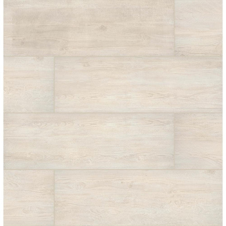 MSI Caldera Blanca 2cm. x 16 in. x 47 in. Matte Porcelain Paver Floor Tile (10.44 sq. ft./Case)