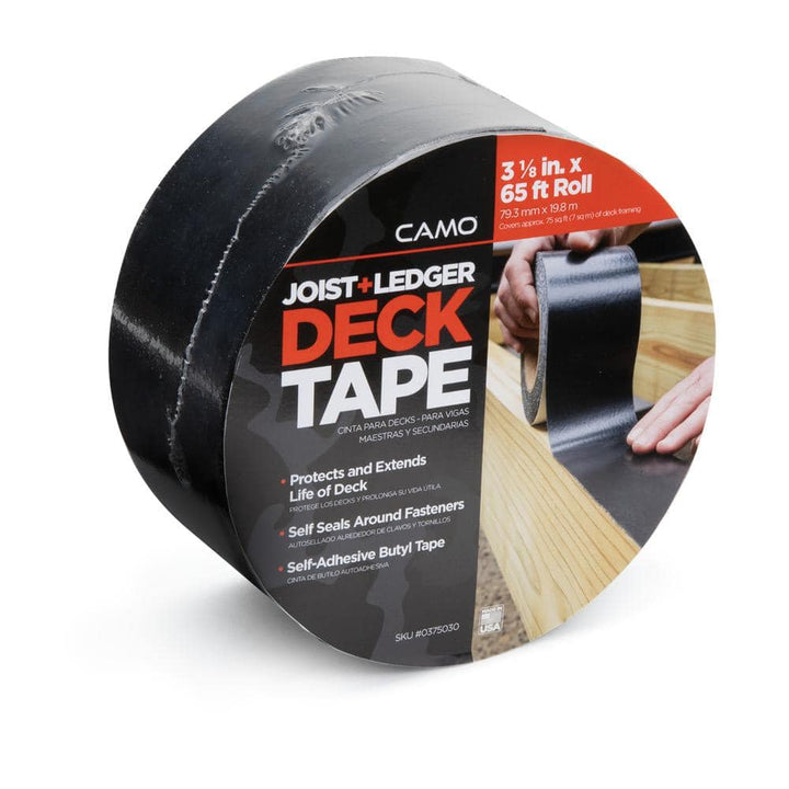 CAMO 3-1/8 in. x 65 ft. Joist Plus Ledger Deck Tape