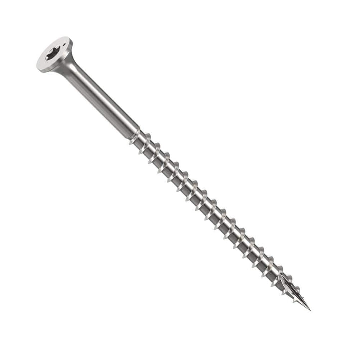 CAMO 3 in. #10 316 Stainless Steel Premium Star Drive Bugle-Head Deck Screws (350-Count)