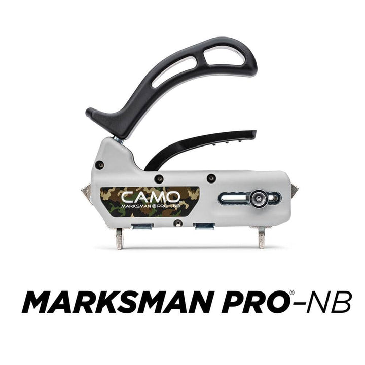 CAMO Marksman Pro-NB 3/16 Spacing Deck Tool for Edge Screw Hidden Deck Fasteners and Narrow Decking Boards
