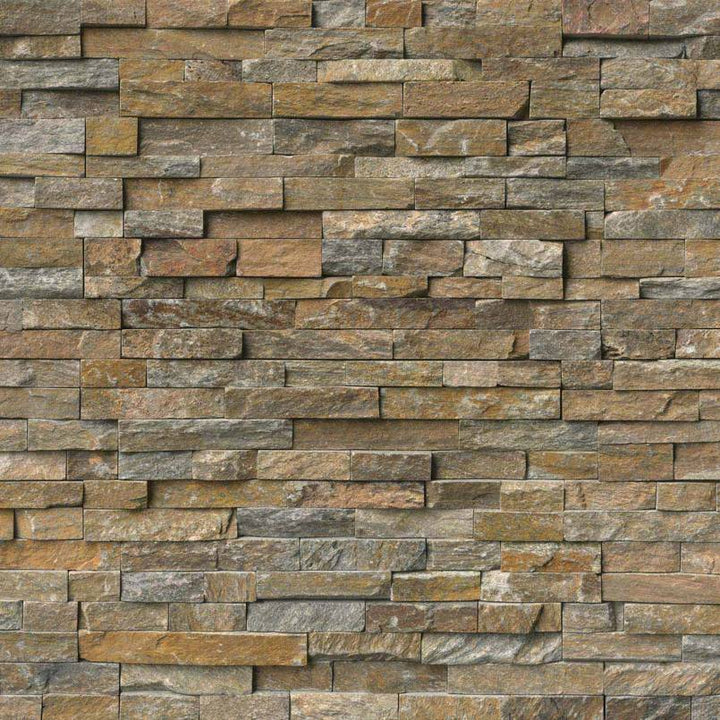 Canyon Creek Ledger Panel 6 in. x 24 in. Natural Quartzite Wall Tile (10 Cases/40 sq. ft. Pallet)