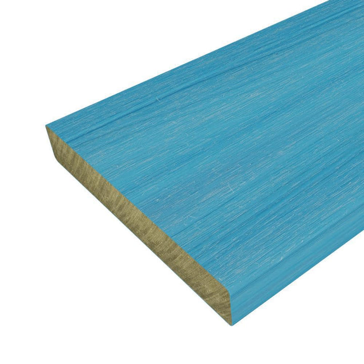 NewTechWood UltraShield Naturale Cortes 1 in. x 6 in. x 8 ft. Caribbean Blue Solid Composite Decking Board
