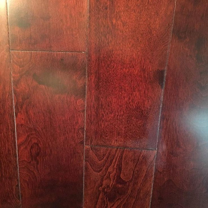 Plain Birch 3/8 in. Thick x 5 in. W x Random Length(48