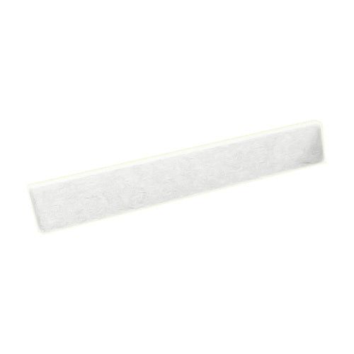 SWAN 3-in H x 18-in L White Bathroom Side Splash