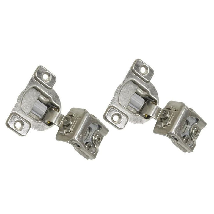 1-1/2 in. Overlay (35 mm) 110-Degree Soft-Close Face Frame Cabinet Hinge (12-Pair)