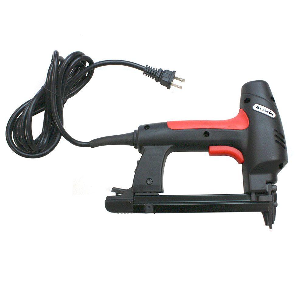 Air Locker U630E - Electric 22 Gauge 3/8" Crown Upholstery Stapler / 18 Gauge Brad Nailer