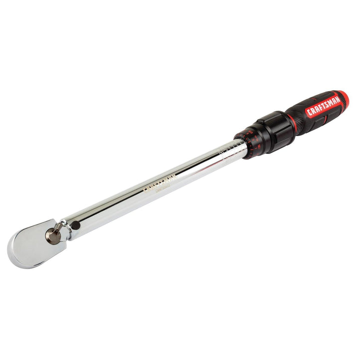 Craftsman 3/8 in. Micrometer Torque Wrench - Durable and Comfortable