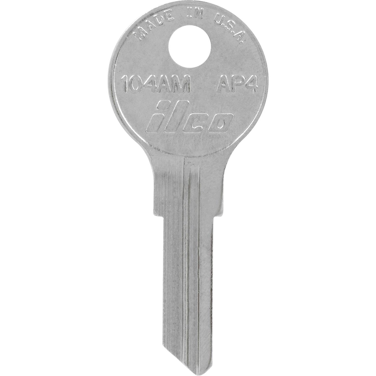 Hillman House/Office Universal Key Blank, Single