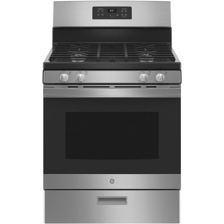 GE 4.8 cu. ft. Gas Range in Stainless Steel