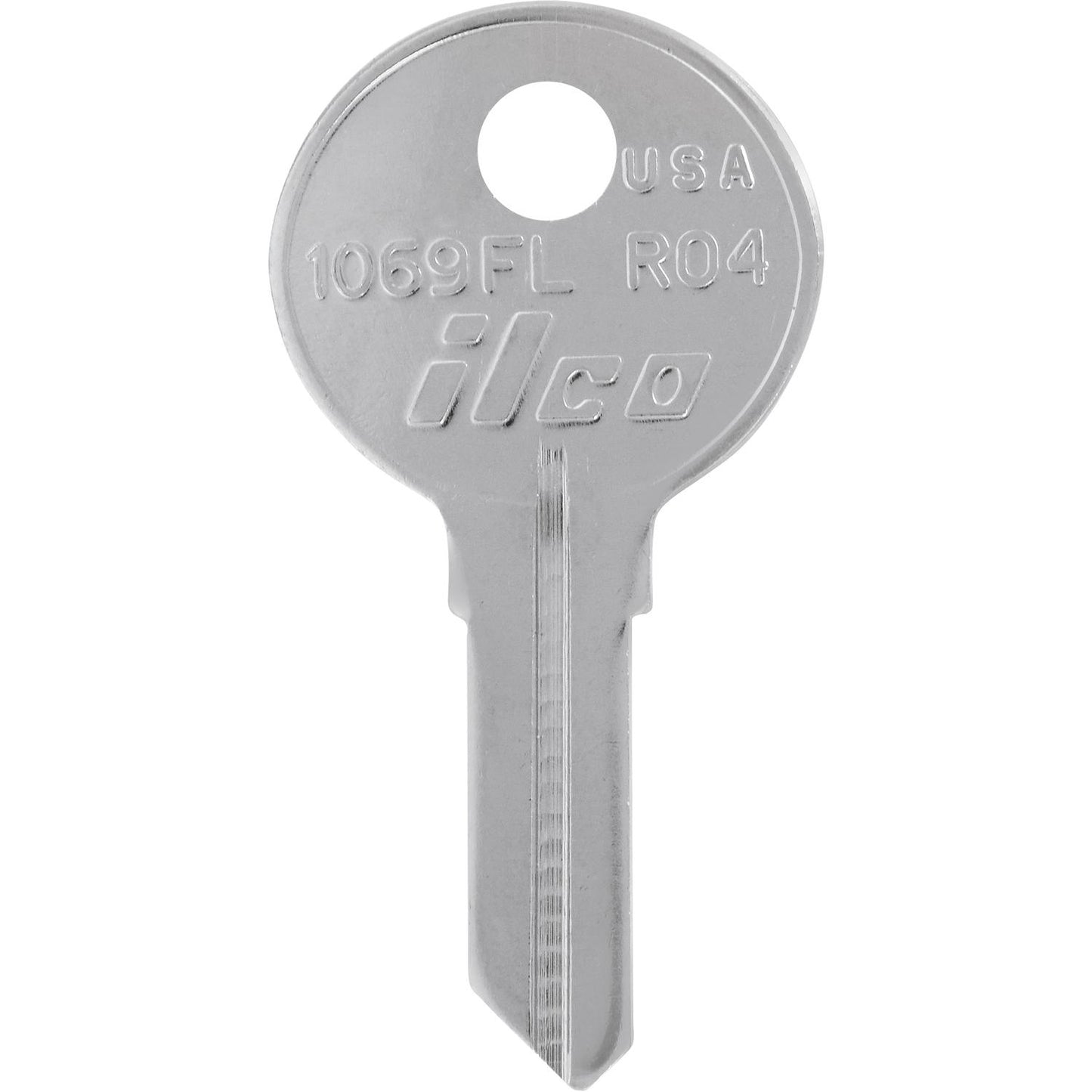 Hillman Traditional House/Office Universal Key Blank, Single