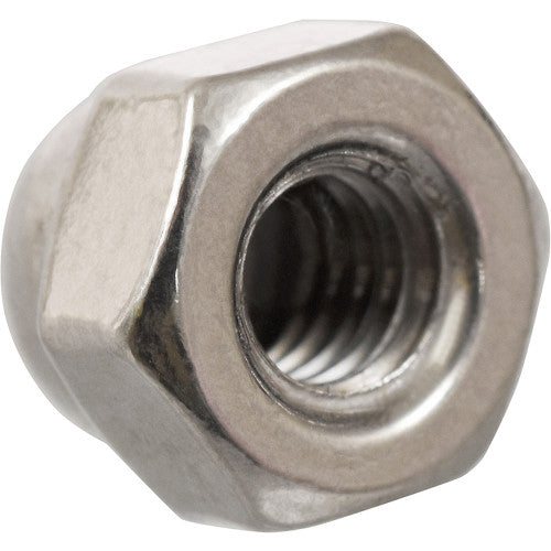 Hillman 1/4 in. Stainless Steel SAE Acorn Nut, 50-Pack