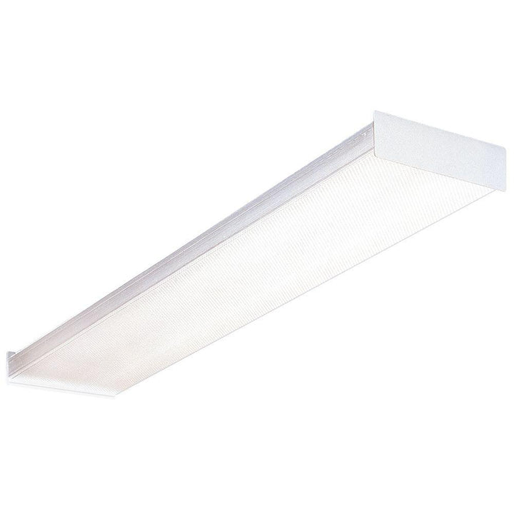 SB 2 32 120 RE 4 ft. 2-Light Square Basket Wraparound - Super Arbor