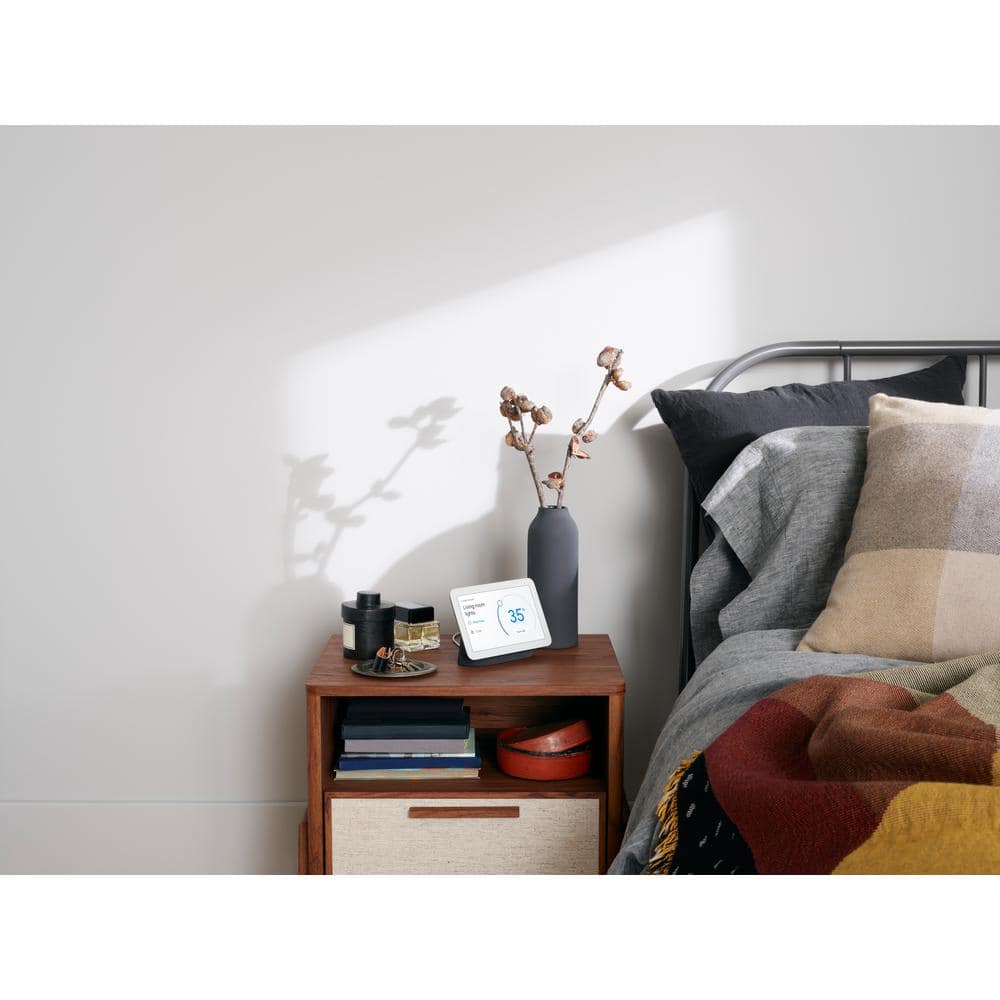 Google Nest Hub 2nd Gen - Smart Home Speaker and 7" Display with Google Assistant - Charcoal
