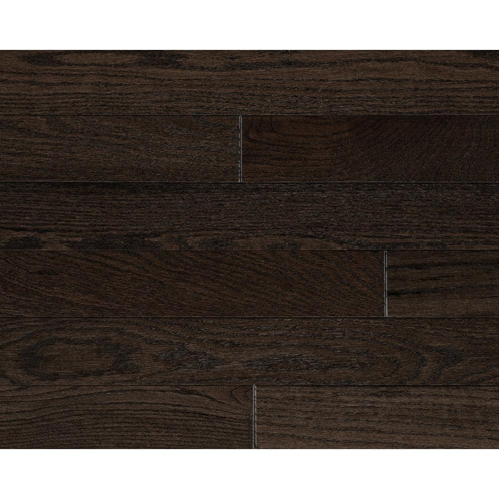 CENTURY FLOORING Charcoal Red Oak 3/4 in. T x 3.25 in. W Solid Hardwood Flooring (27.00 sq.ft./case)