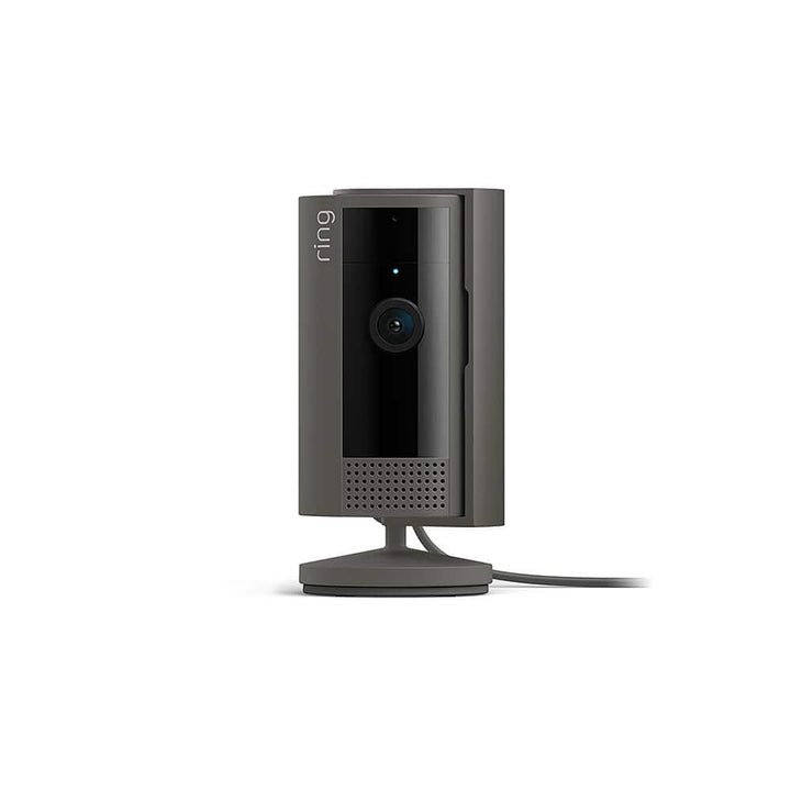 Ring Indoor Cam (2nd Gen) - Plug-In Smart Security Wifi Video Camera, with Included Privacy Cover, Night Vision, Charcoal