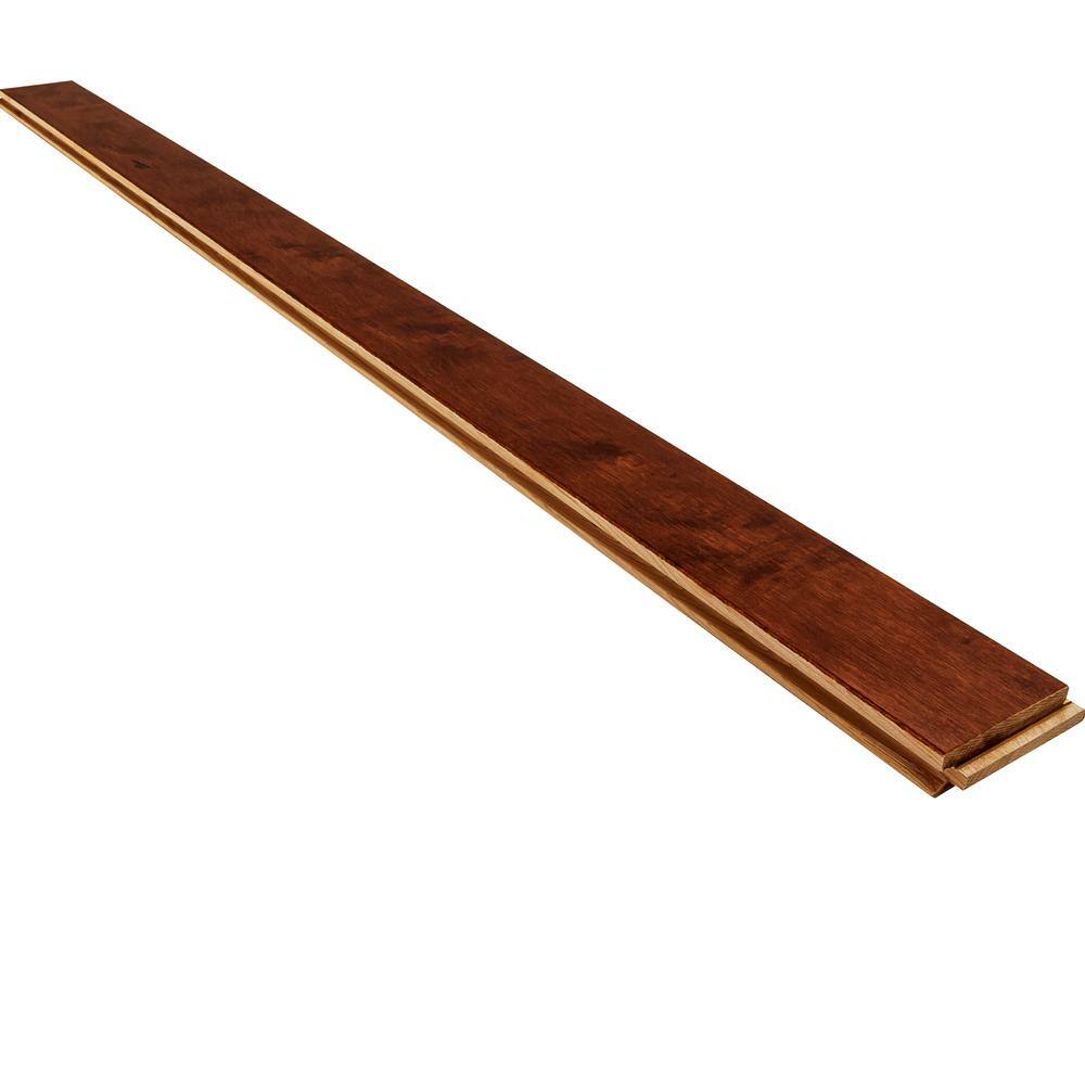 Bruce Prestige Maple Cherry 3/4 in. T x 2-1/4 in. W Smooth Solid Hardwood Flooring (20 sq.ft./ctn)