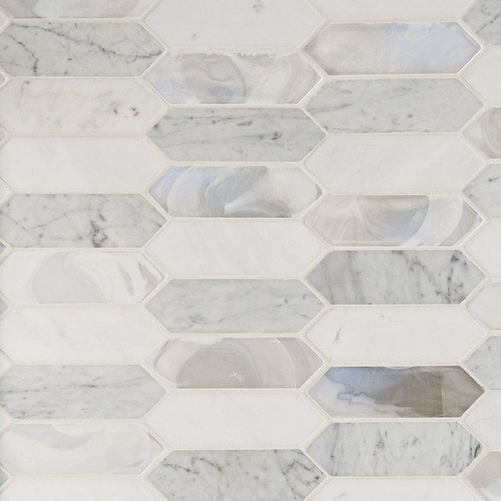 MSI Cienega Springs 10 in. x 13.78 in. x 6mm Textured Picket Multi-Surface Mesh-Mounted Mosaic Tile (14.4 sq. ft./Case)