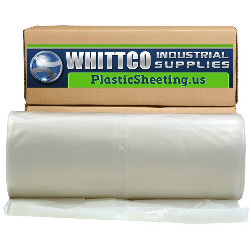 Husky Plastic Sheeting Clear 6 MIL 10' x 100'