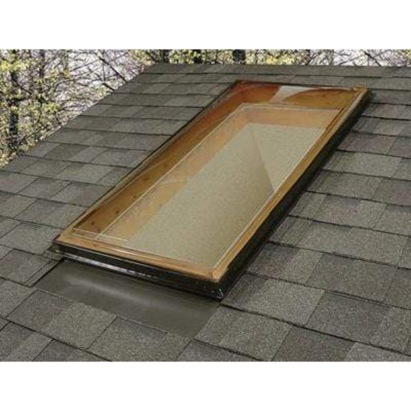 Fixed Curb Mount Fixed Polycarbonate Skylight - Bronze/Clear image 4