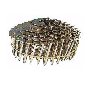 ABC Supply 7/8 in Electro-Galvanized Coil Roofing Nails (7,200/Box)