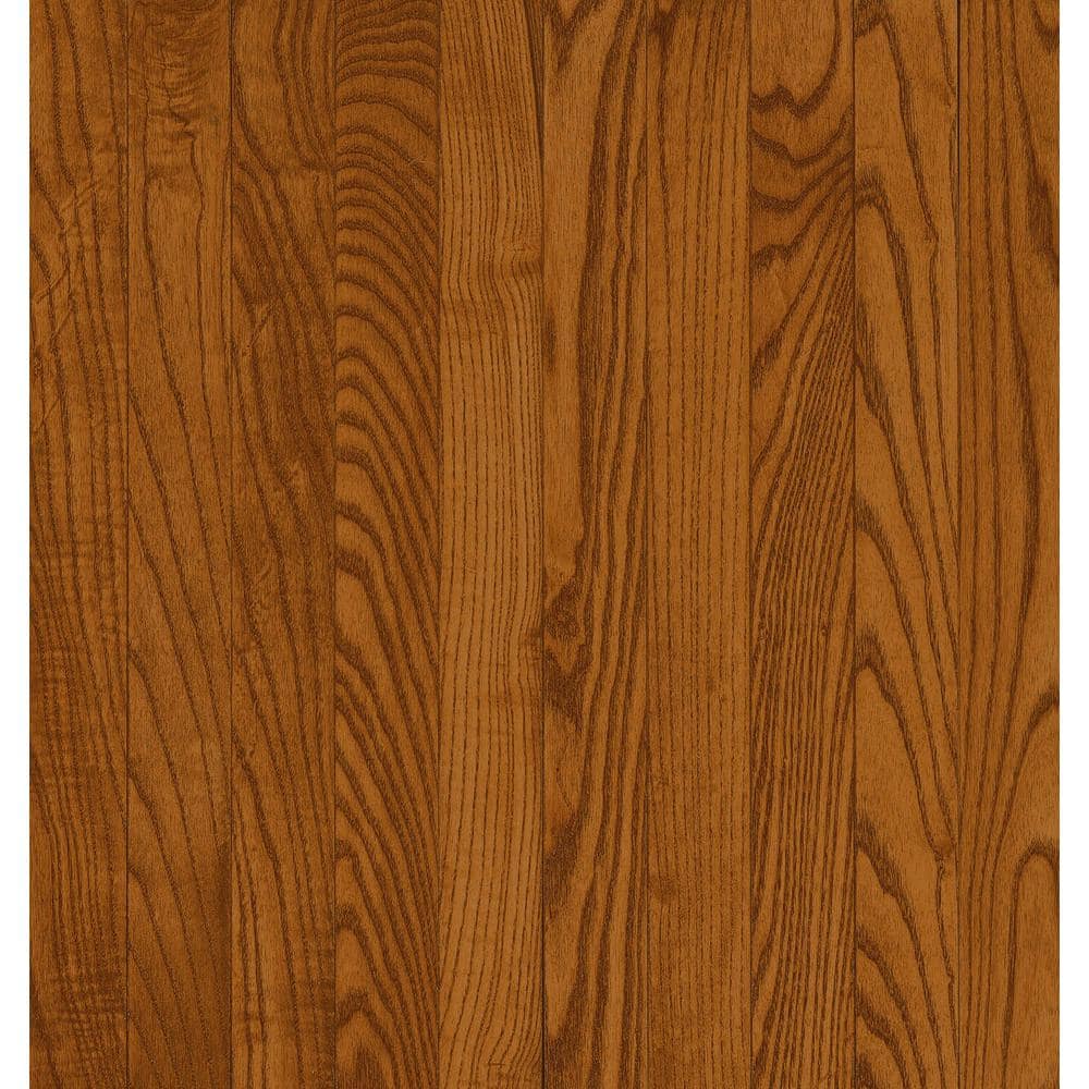 Bruce American Originals Copper Dark Red Oak 3/4 in. T x 2-1/4 in. W Smooth Solid Hardwood Flooring (20 sq.ft./ctn)