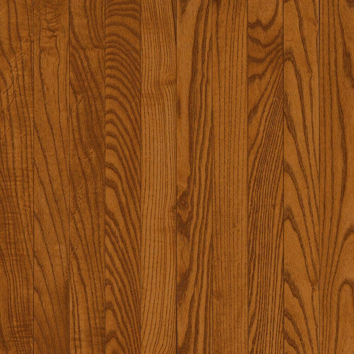 Bruce American Originals Copper Dark Red Oak 3/4 in. T x 2-1/4 in. W Smooth Solid Hardwood Flooring (20 sq.ft./ctn)
