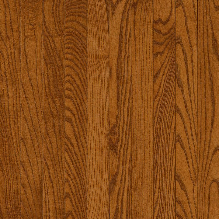 Bruce American Originals Copper Dark Oak 3/4 in. T x 5 in. W Smooth Solid Hardwood Flooring (23.5 sq.ft./ctn)