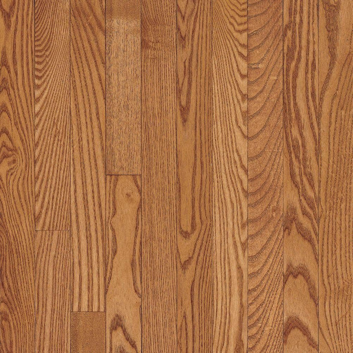 Bruce American Originals Copper Light Oak 3/4 in. T x 5 in. W Smooth Solid Hardwood Flooring (23.5 sq.ft./ctn)