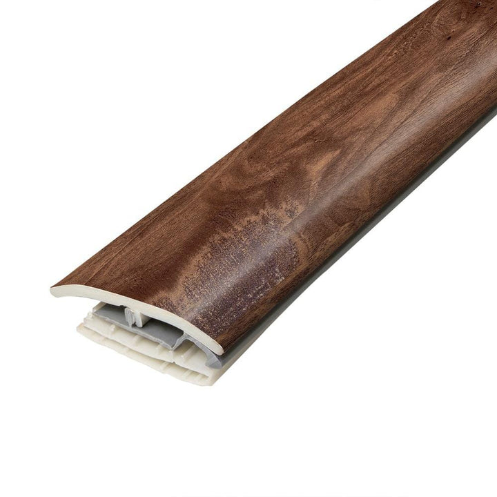 Copper 0.31 in. T x 2 in. W x 78.7 in. L Vinyl 4-in-1 Molding