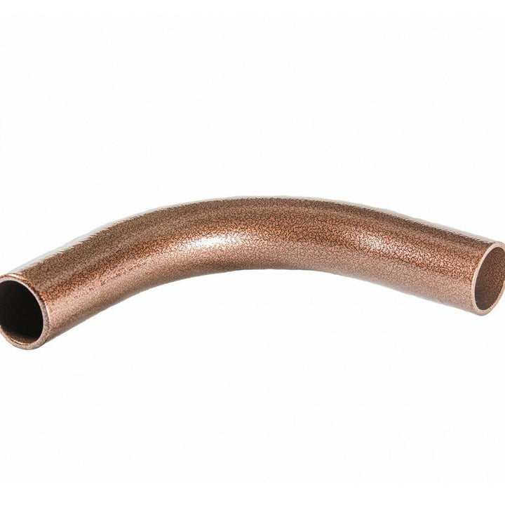 EZ Handrail Copper Vein Aluminum 90 Degree Radius Hand Rail Elbow