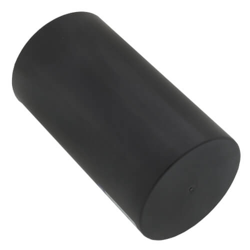 Trane CPT02328 capacitor - side view (Voltage: 330v; MFD: 196)