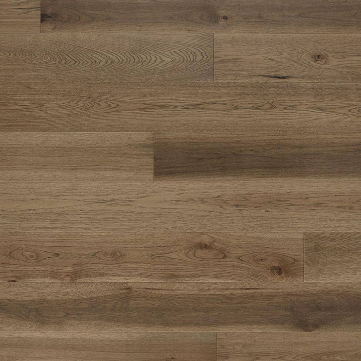 ASPEN FLOORING Crown Hickory 1/2 in. T x 7.5 in. W Water Resistant Wire Brushed Engineered Hardwood Flooring (31.09 sqft/case)