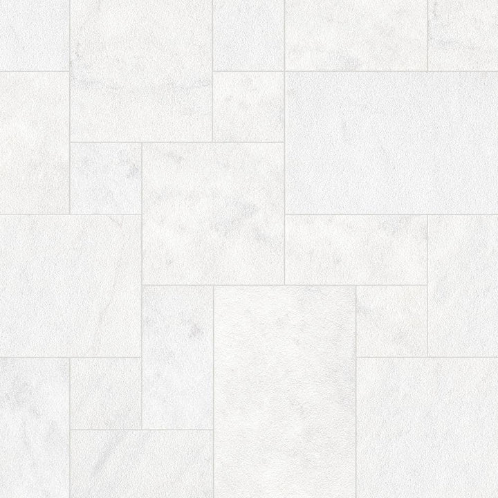 MSI Crystal White 10-Piece Kit Sandblast Marble Paver Tile Kit (160 Sq. ft./Pallet)