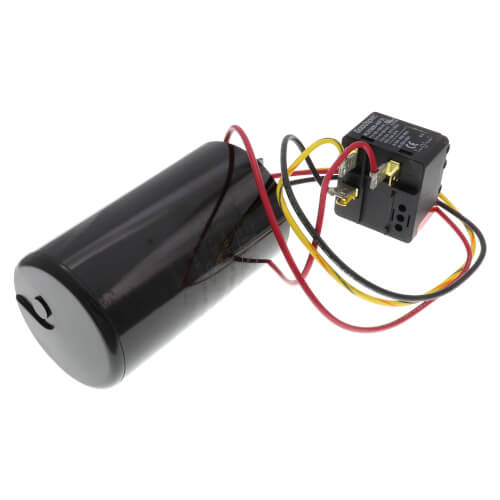 5-2-1 Compressor Saver CSRU3 capacitor - side view (Product Type: Starter; Application: Air Conditioners)