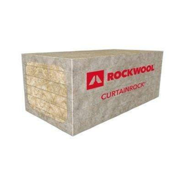 Rockwool Foil Faced CurtainRock 40 24" x 48" (All Sizes)