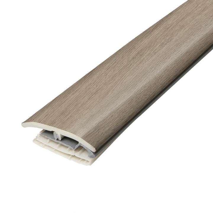 PERFORMANCE ACCESSORIES Custard 0.31 in. T x 2 in. W x 78.7 in. L Vinyl 4-in-1 Molding