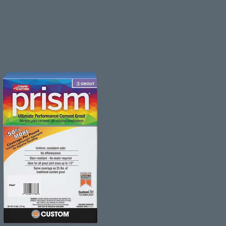 Custom Building Products Prism #645 Steel Blue 17 lb. Ultimate Performance Grout