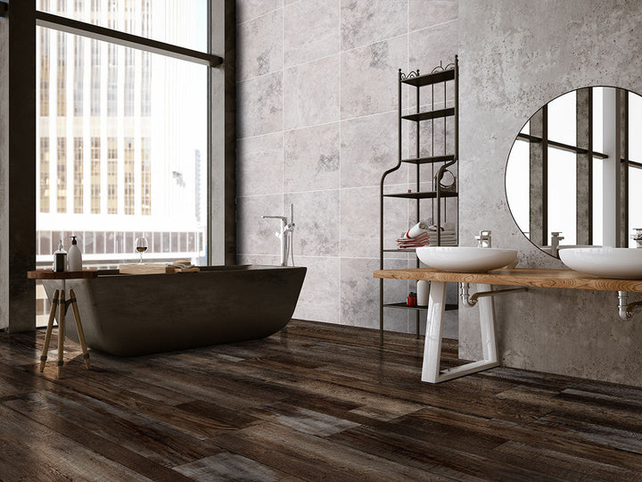 MS International Prescott Bembridge 7.13" x 48.03" Luxury Vinyl Plank (19.01 sq.ft/case)