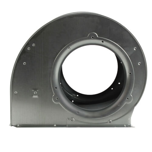 Nordyne D07483R blower wheel - side view (Product Type: Blower Wheel)
